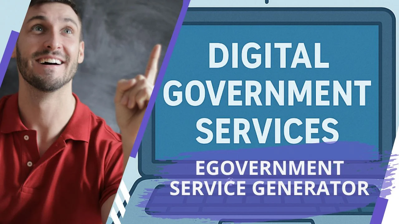 digital government service easy