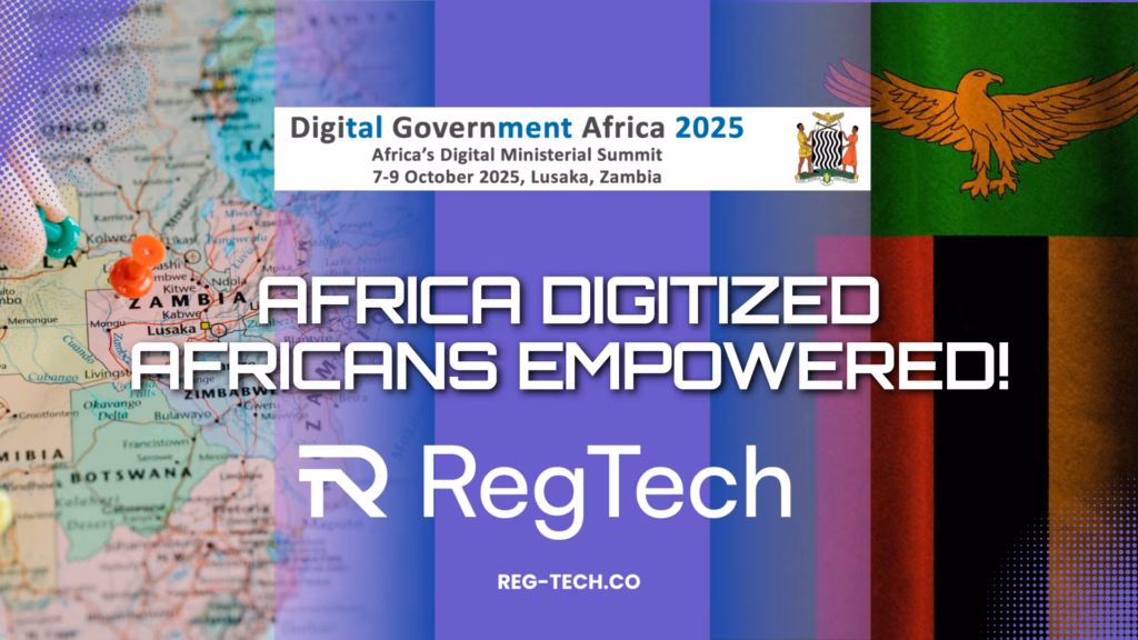 The RegTech African Digital Summit 2025 Zambia