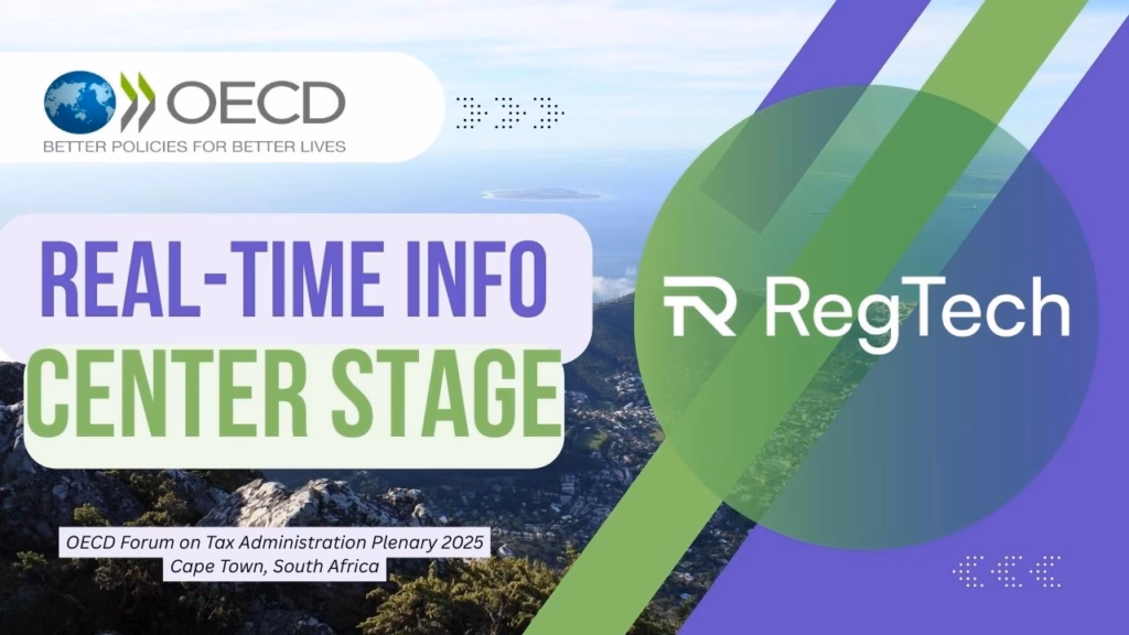OECD Tax Authorities Forum The RegTech