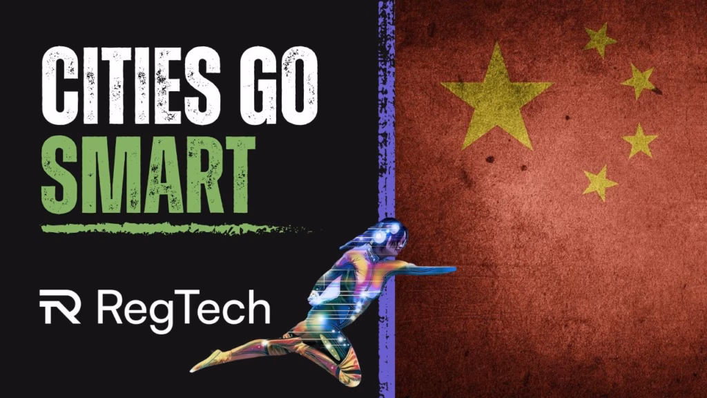 china smart cities transformation regtech