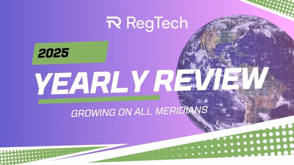 Digital Governance Update The RegTech 2025