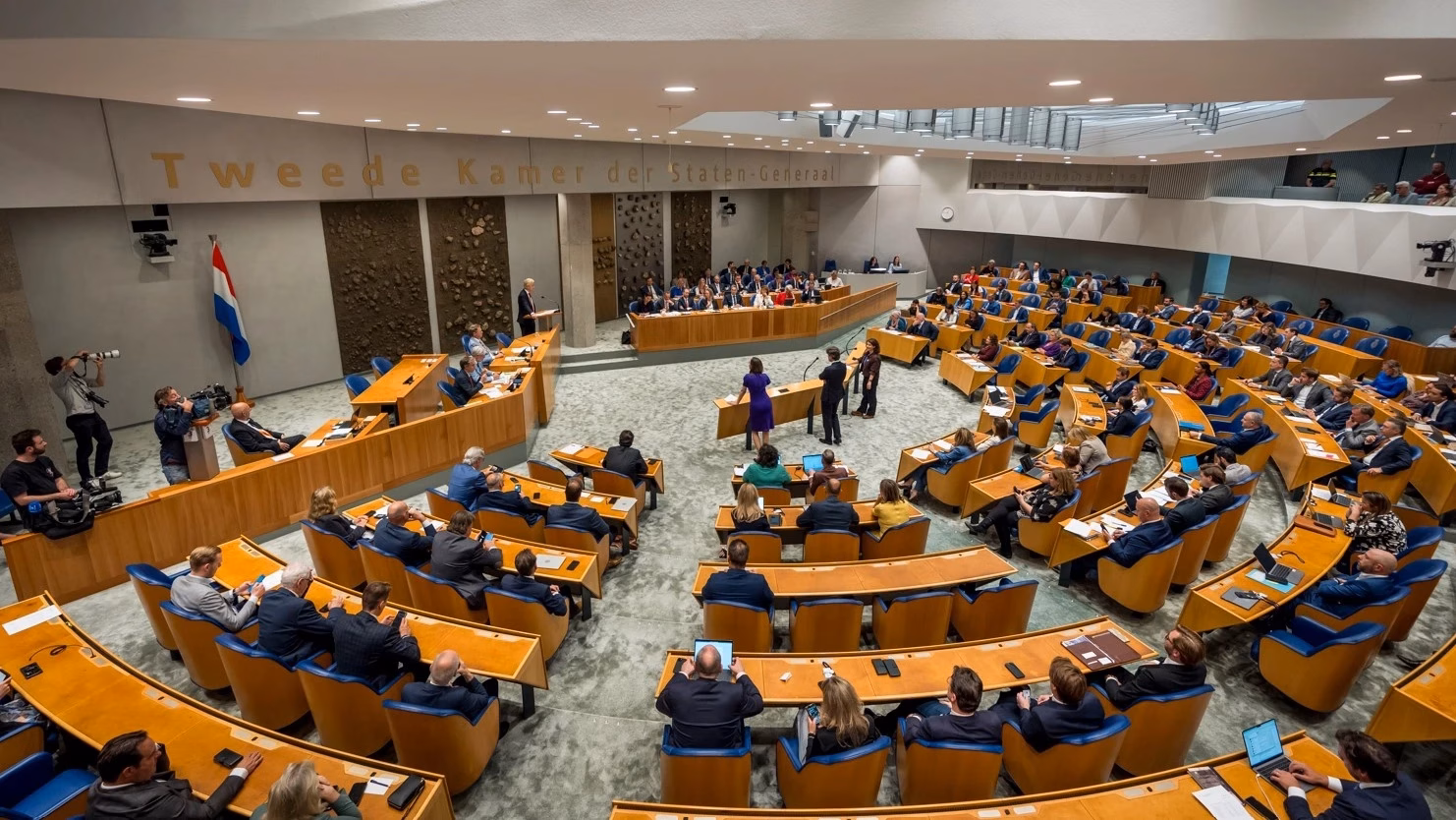 Dutch New Gov Parliament