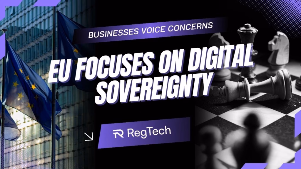 EU Digital Sovereignty Businesses raise concerns