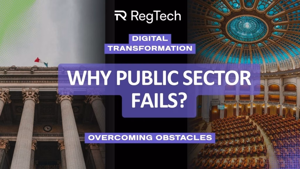 public sector digital transformation problems