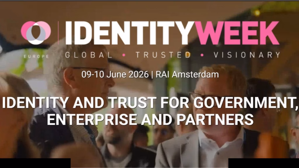 Identity Week Europe 2026