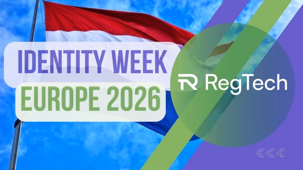 Identity Week Europe 2026 The RegTech