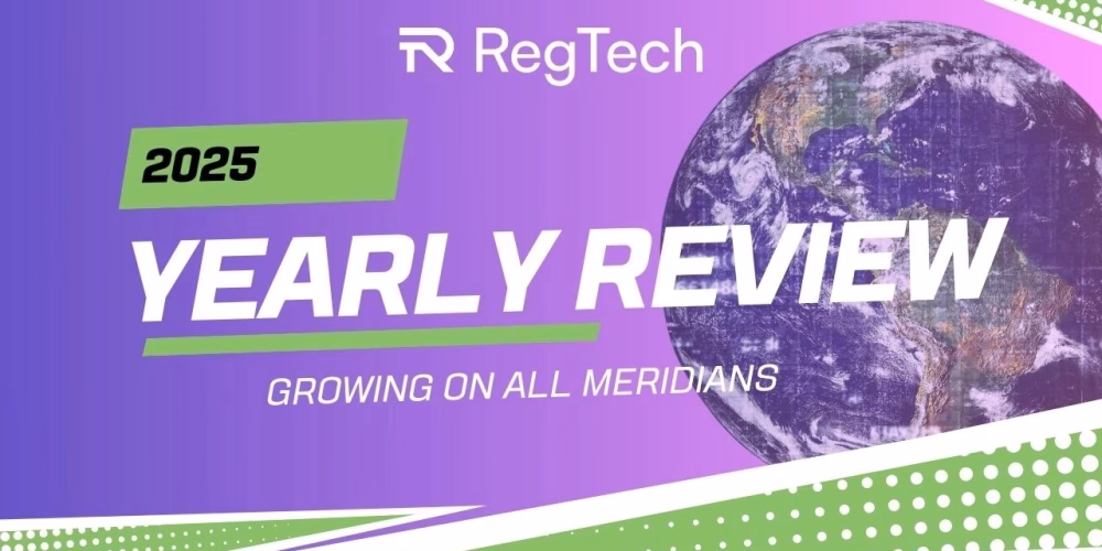 Digital Governance Update The RegTech 2025